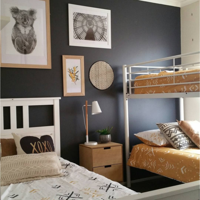 A recent guest room project