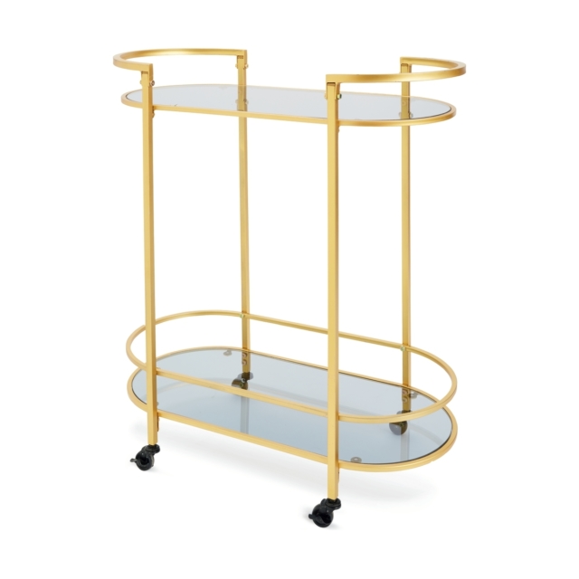 Timeless drinks trolley, $49