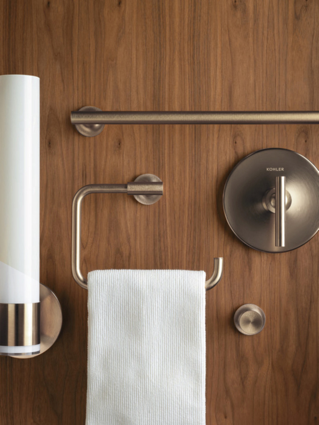 Kohler Purist collection accessories