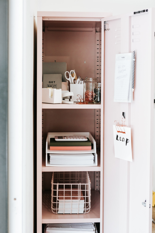 Mustard Made locker