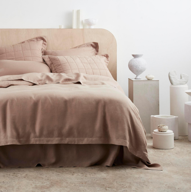 Australian Bed Linen, Linen Duvet Cover Australia