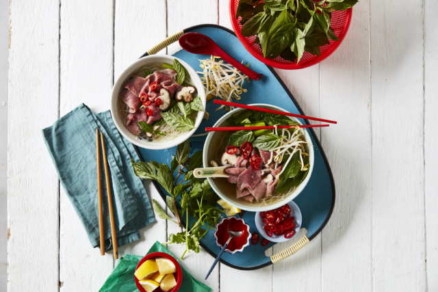 Vietnamese lamb pho