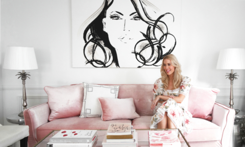 Kerrie Hess in her home office