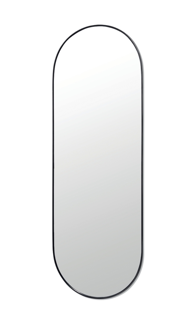 Oval mirror