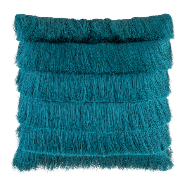 KAS interiors fringed cushion