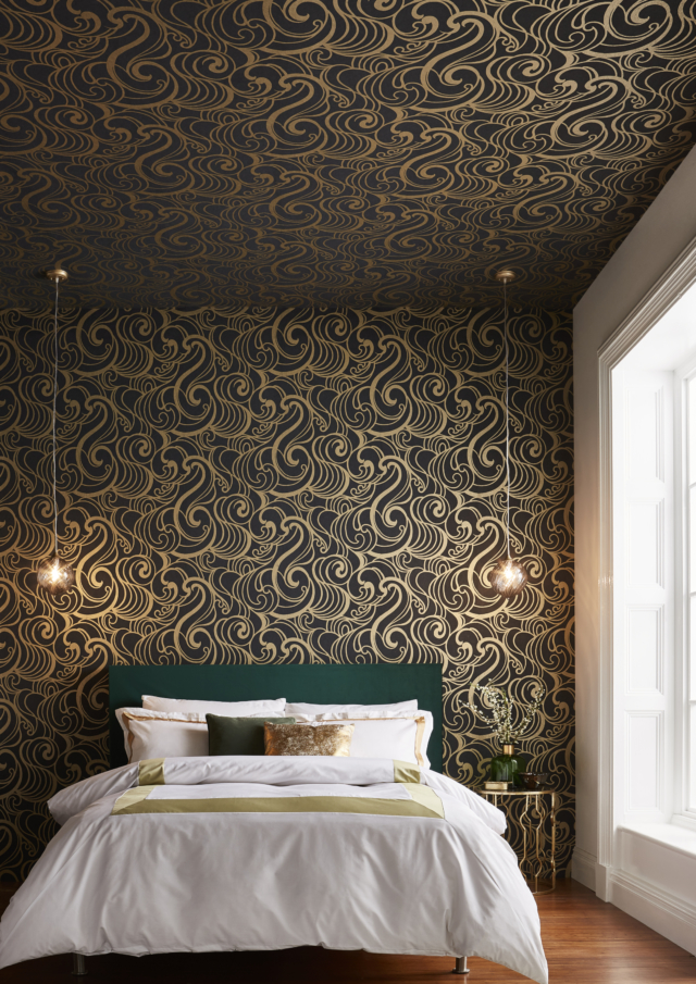 Wallpaper Ideas Five Unexpected Ways To Use It The Interiors