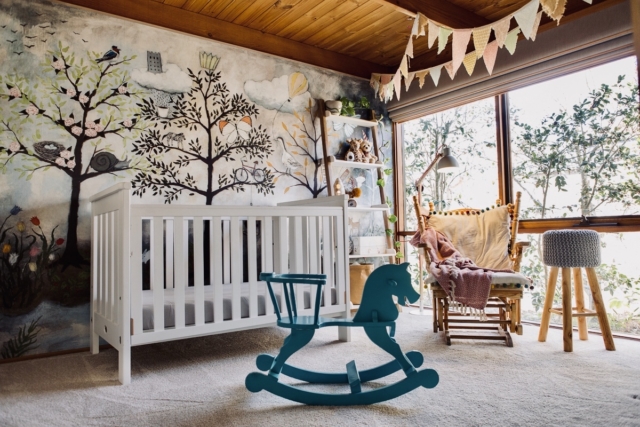 One of Tarmaine's nursery projects