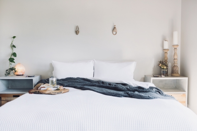 A main bedroom designed by Tarmaine