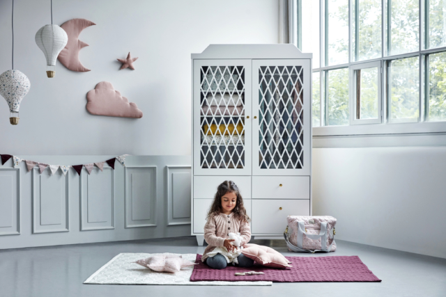 Cam Cam Copenhagen Harlequin wardrobe