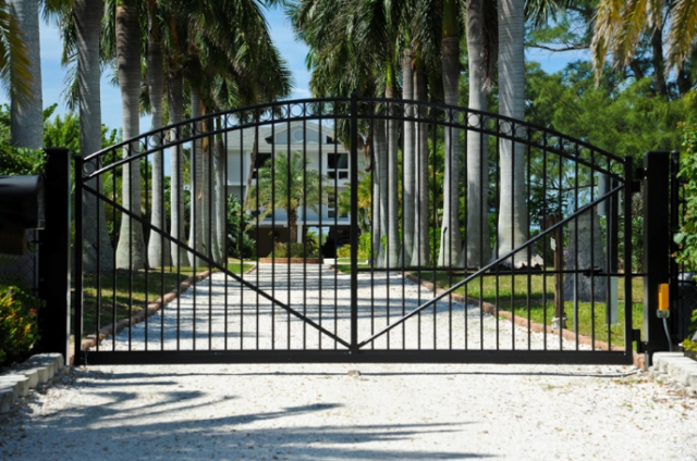 Gate - supplied image