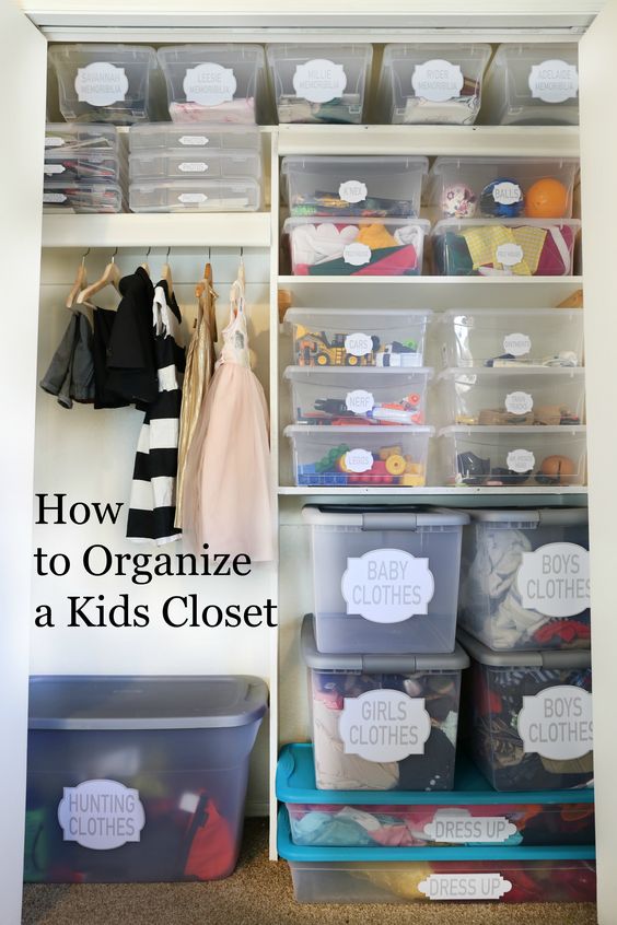 Organising and Decluttering the Wardrobe - The Organised Housewife