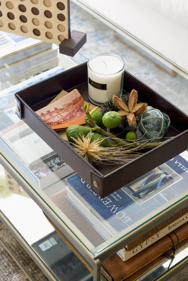 Coffee table details