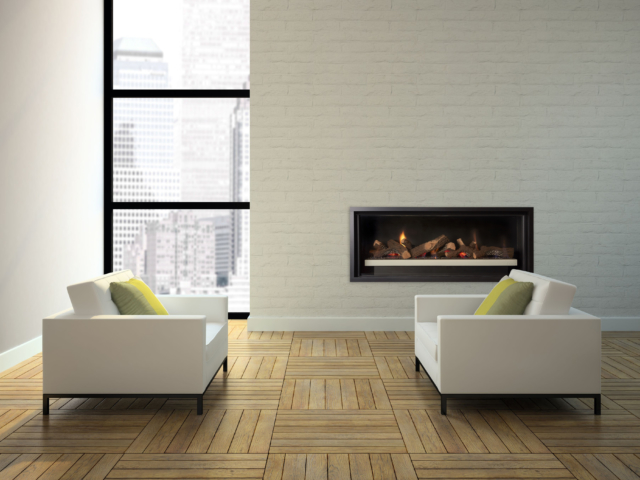 IXL's Latitude fireplace