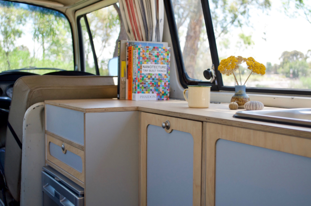 Vw Kombi Vans New Retro Flat Pack Diy Interior Kits The