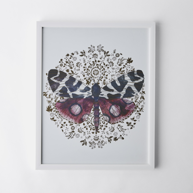 Target deals butterfly lamp