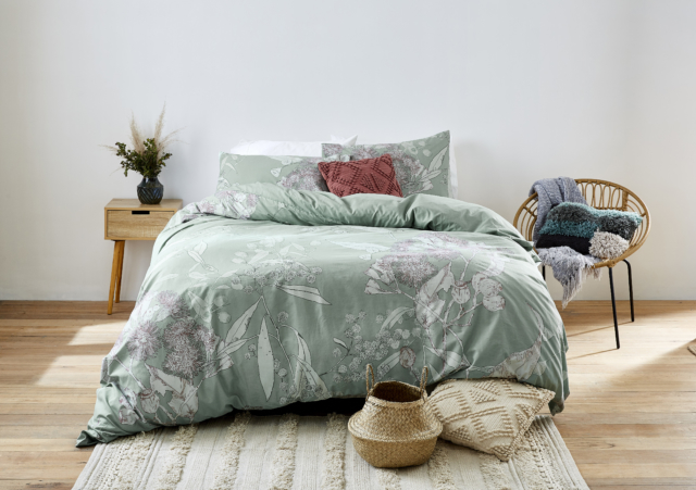 target marble doona cover