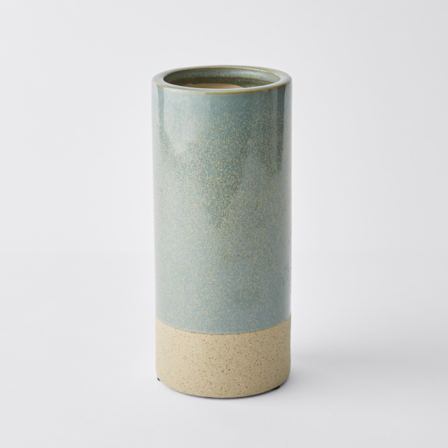 Target glazed vase