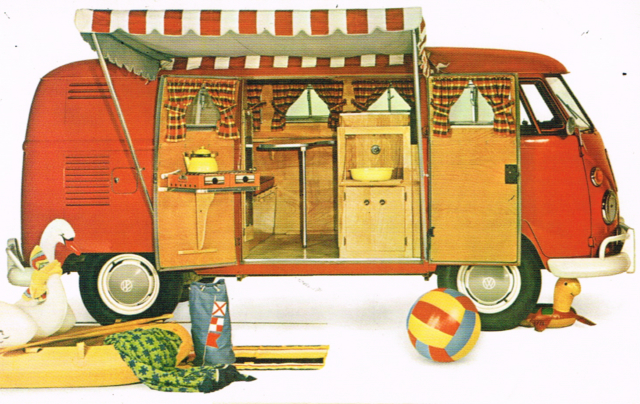 Original Westfalia 'Camping Box' illustration