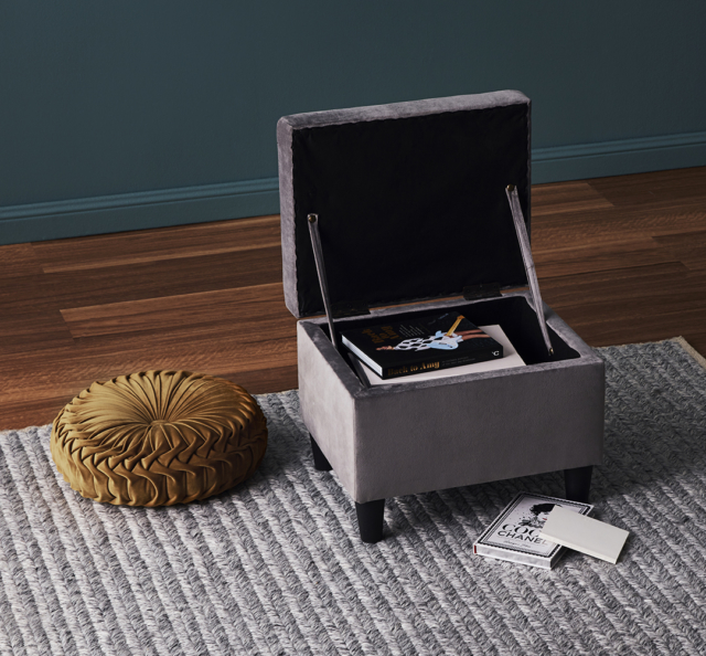 Storage ottoman