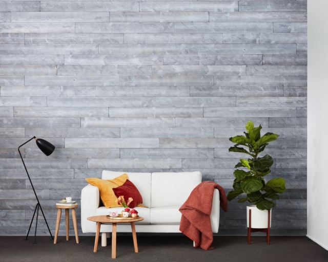 Self adhesive wall panels perfect for adding texture The Interiors