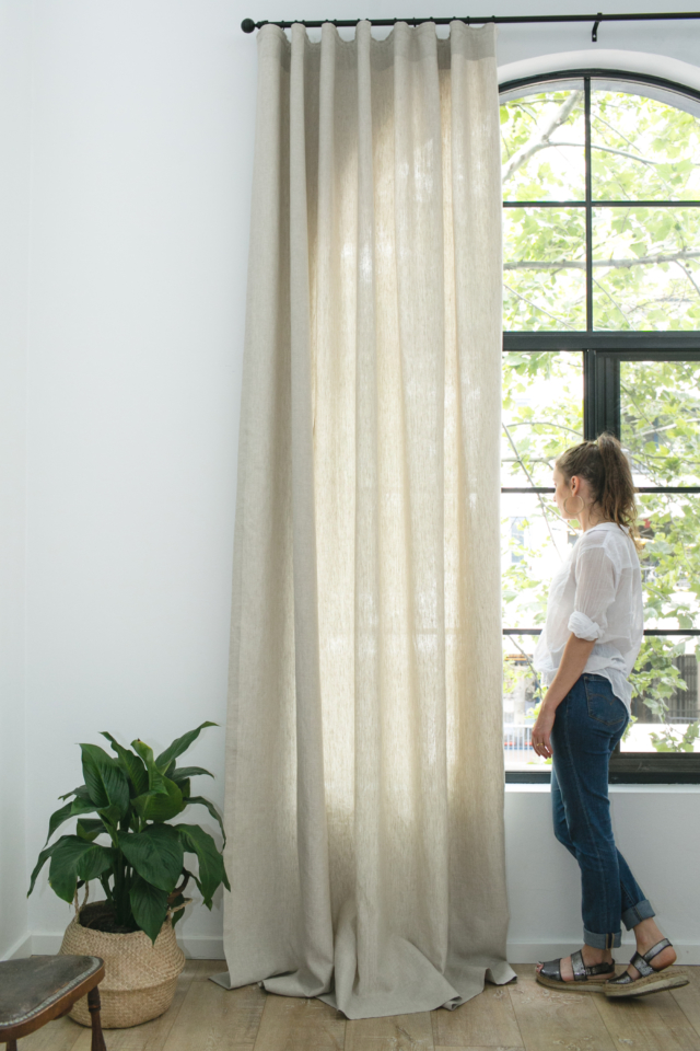 Affordable Custom Linen Curtains Available Online The Interiors Addict