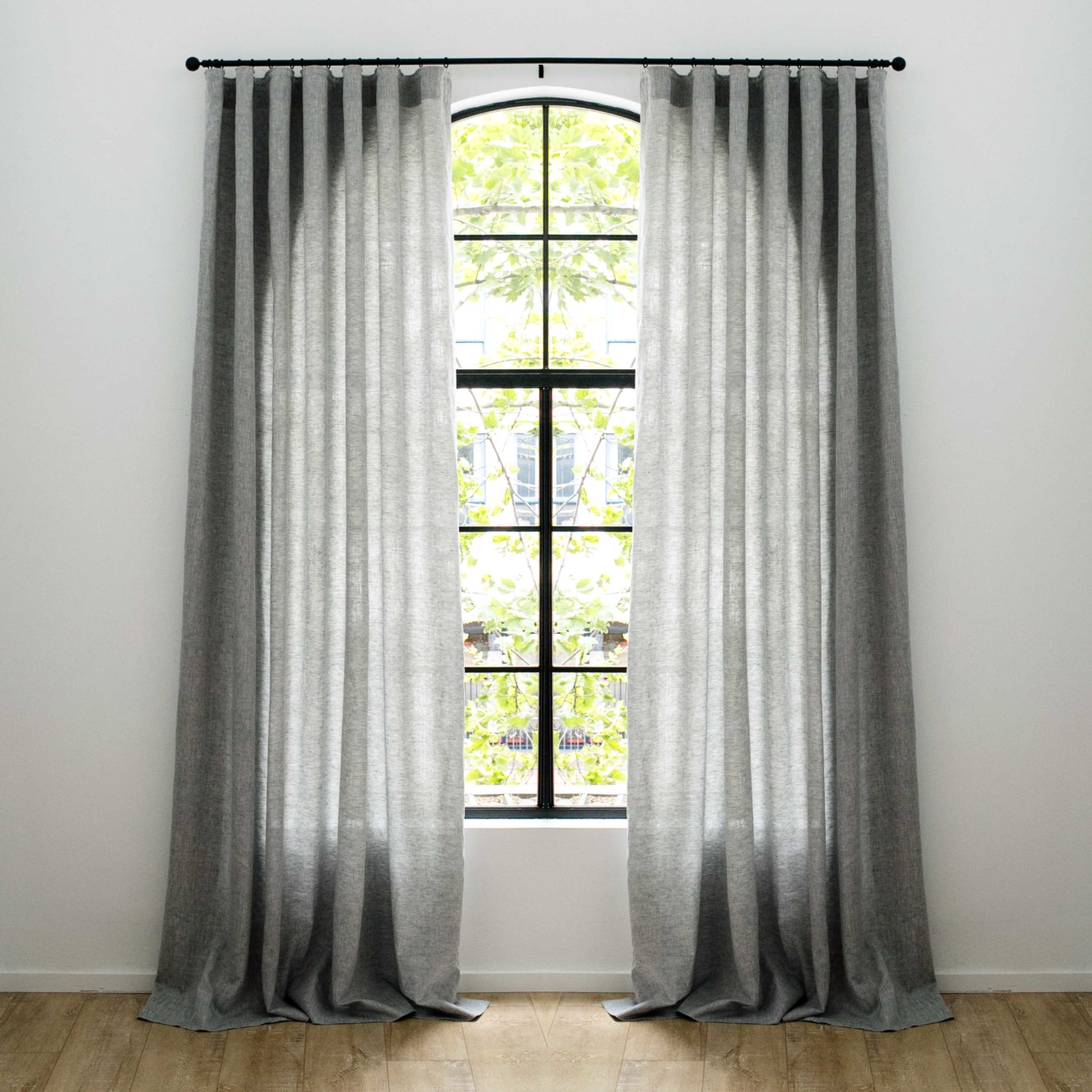 Affordable, custom linen curtains available online - The Interiors Addict