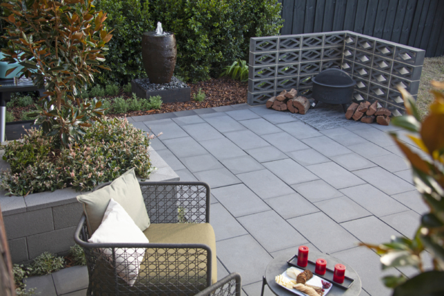 Garden pavers