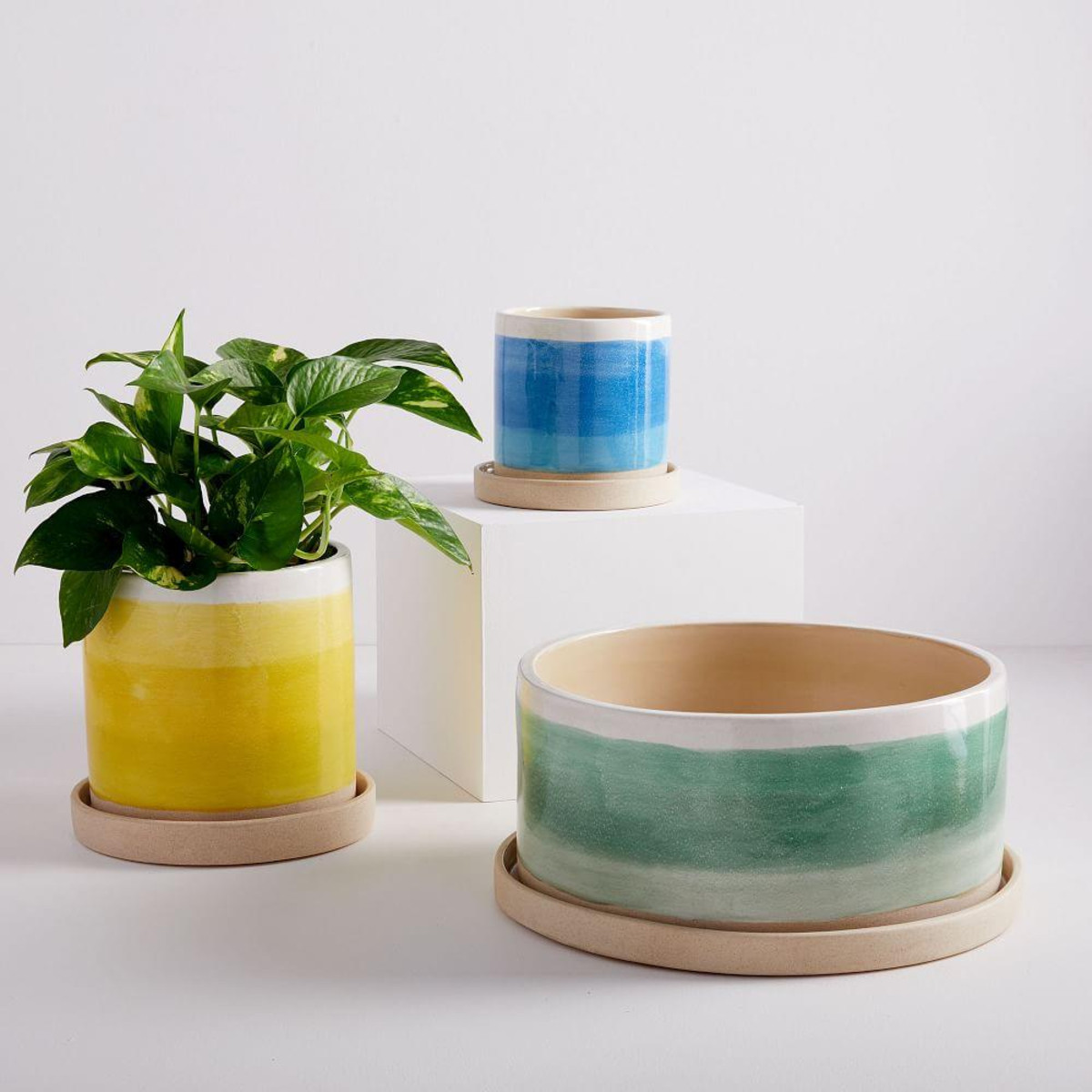 West Elm Fox Planter West Elm Fox Planter