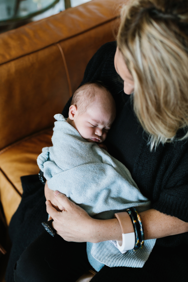 Kip & Co's Alex McCabe with her daughter Quincy