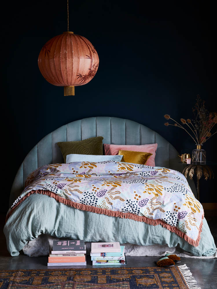 Statement bedheads: Kimmy Hogan, leopard print & more! - The Interiors ...