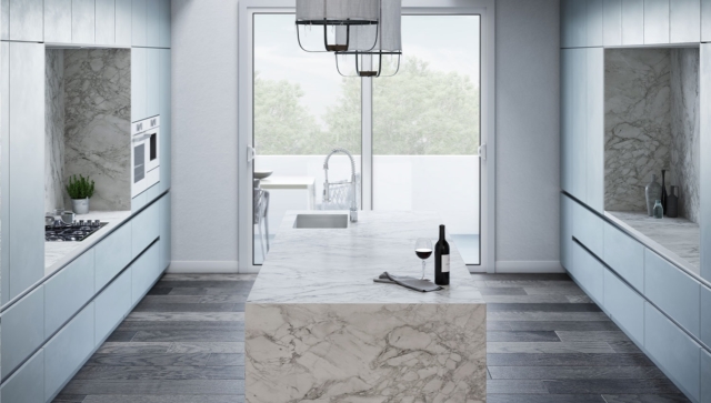 Dekton Stonika 'Bergen' finish