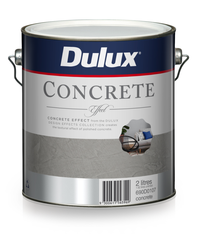 Dulux Concrete Effect