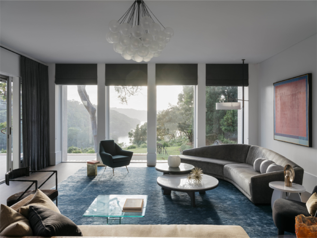 'Best Residential Interior' finalist Dylan Farrell Design's 'Sydney Contemporary Perch' project
