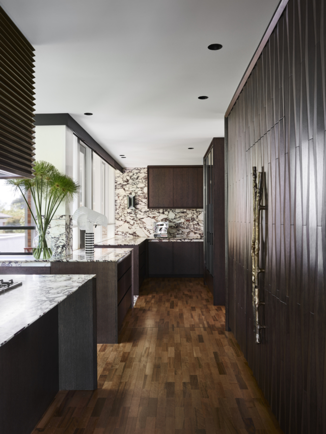 'Best Residential Kitchen Design' finalist Flack Studio's Caulfield North residence