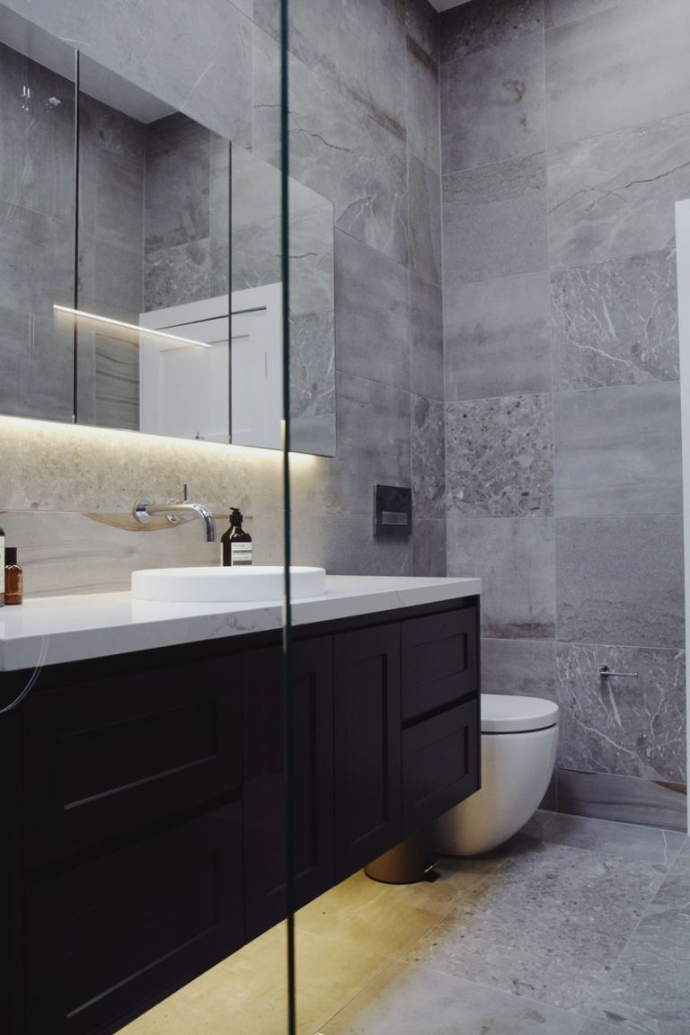 Real reno: Bathrooms transformed with style & function - The Interiors ...