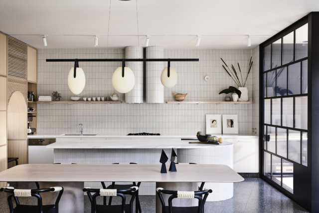 'Best Residential Kitchen Design' finalist Kennedy Nolan's Caroline House project has already featured in many other awards