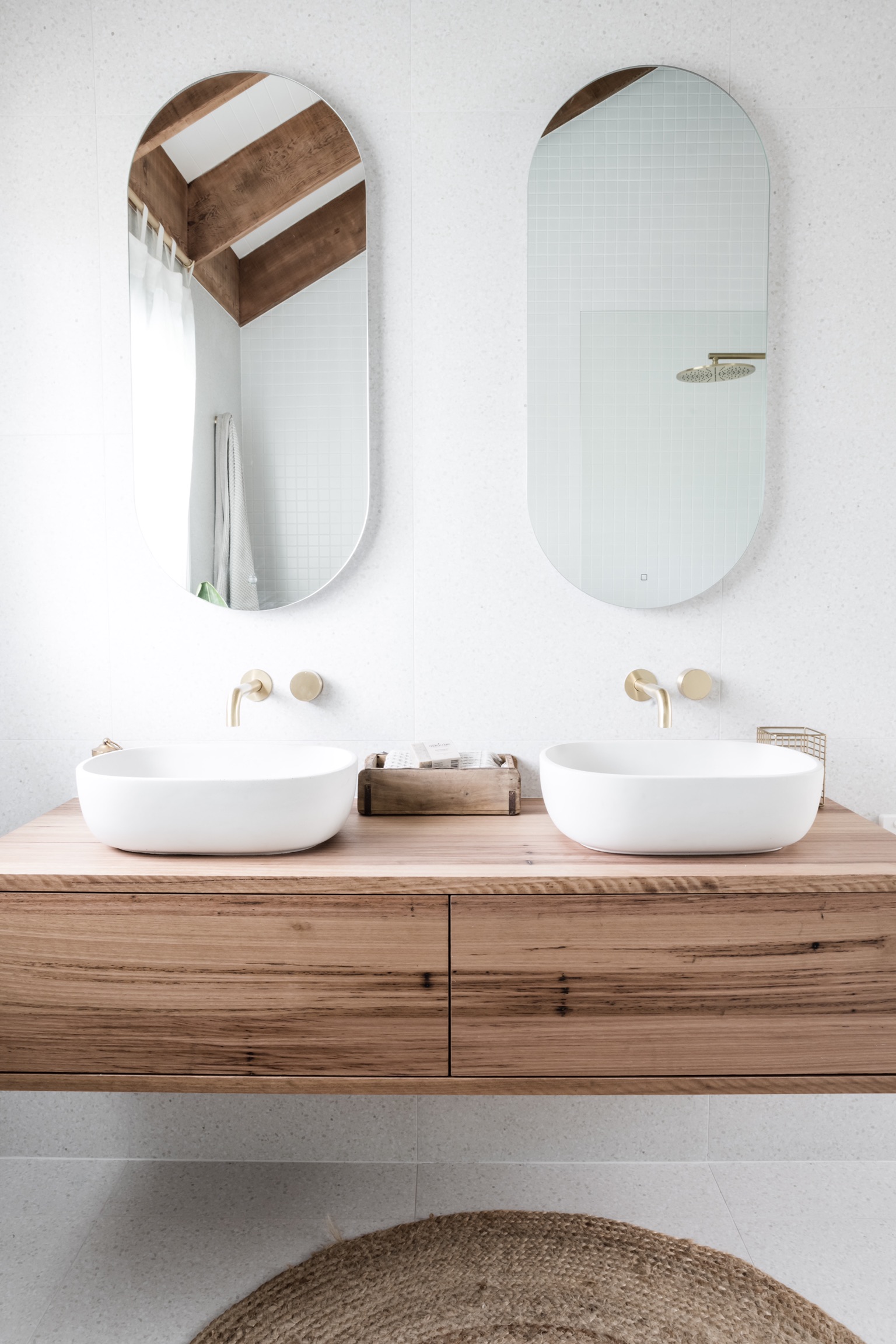 Australian bathroom trends May 2019 edition The Interiors Addict