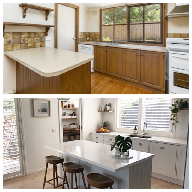 Before & after: Kitchen