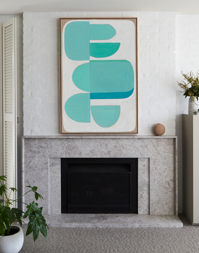 'Aqua Appia' framed print