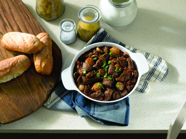 Beef Bourguignon