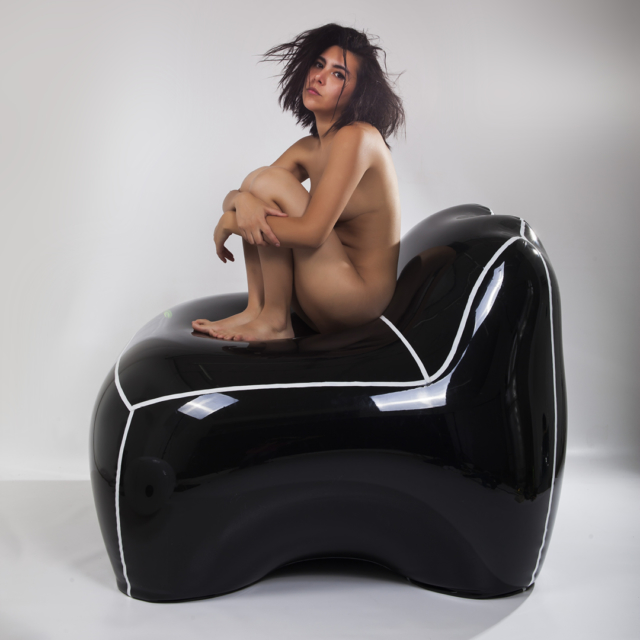 Concept finalist Ivana Dancova's 'Freka. The Chair’