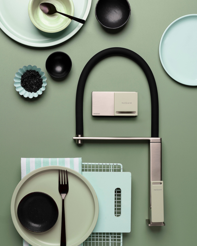 The Zimi sage green range