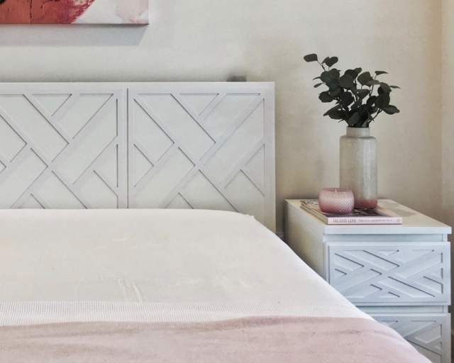 IKEA furniture hack Customise your MALM bedhead! The Interiors Addict