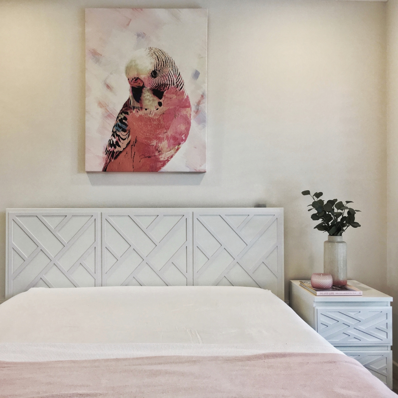 IKEA furniture hack Customise your MALM bedhead! The Interiors Addict