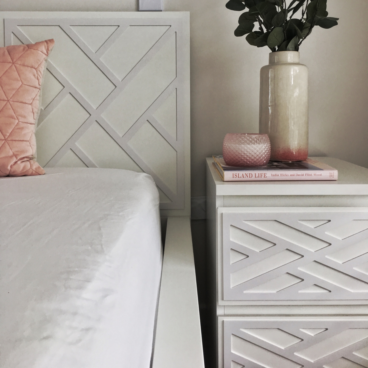 IKEA furniture hack Customise your MALM bedhead! The Interiors Addict