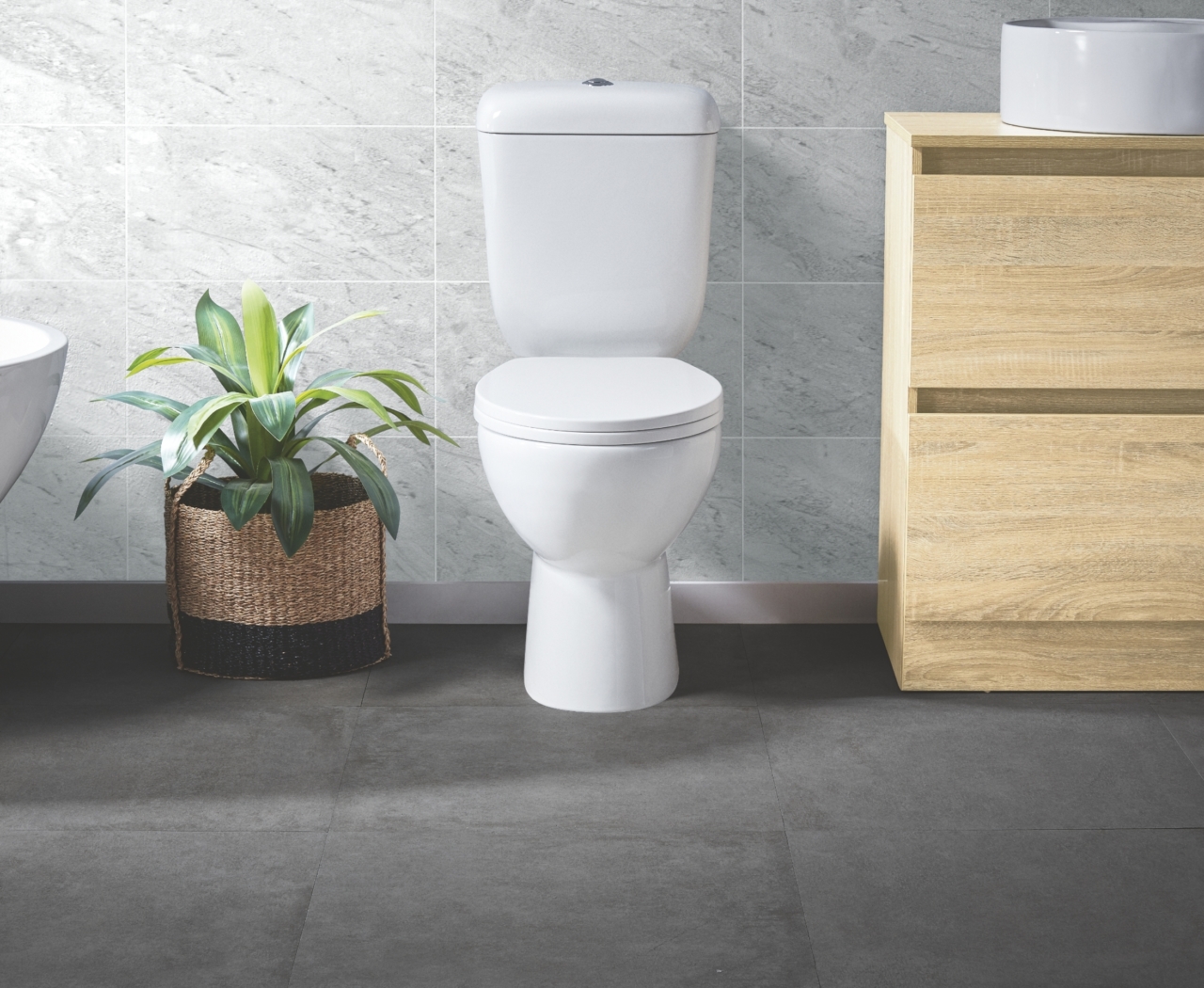 Aldi selling everything you need to reno your bathroom! The Interiors