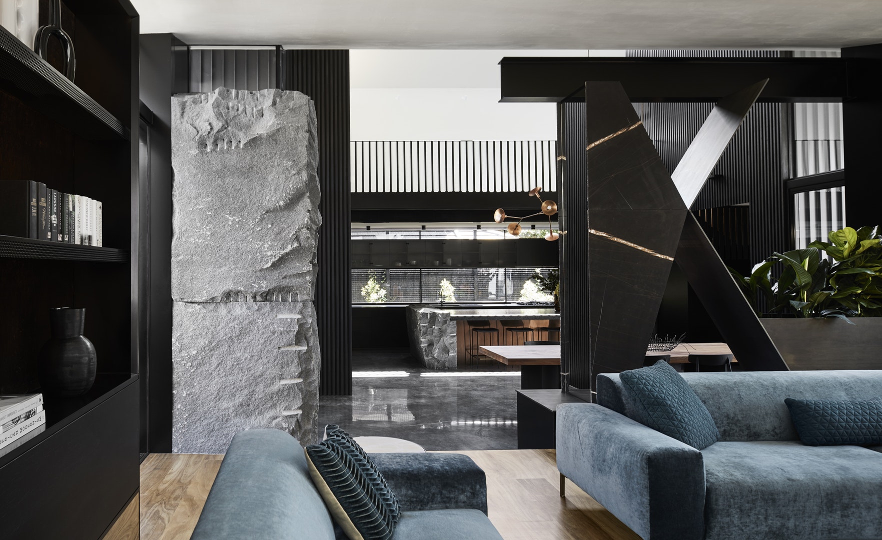 Real Home Rocks Inspire Elegant Masculine Family Pad The Interiors Addict
