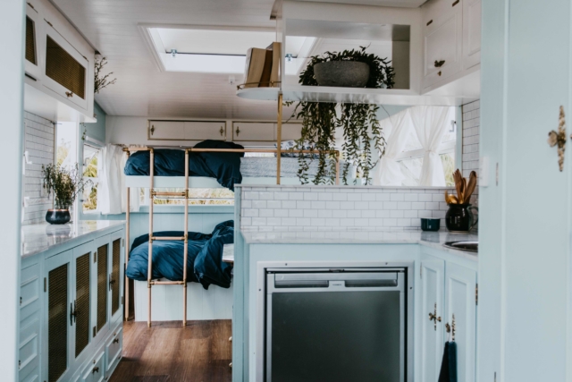 Vintage caravan renovation five top tips The Interiors Addict