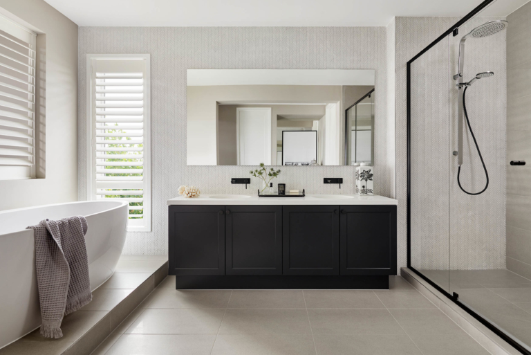 En suite bathroom: perfecting the day spa vibe - The Interiors Addict