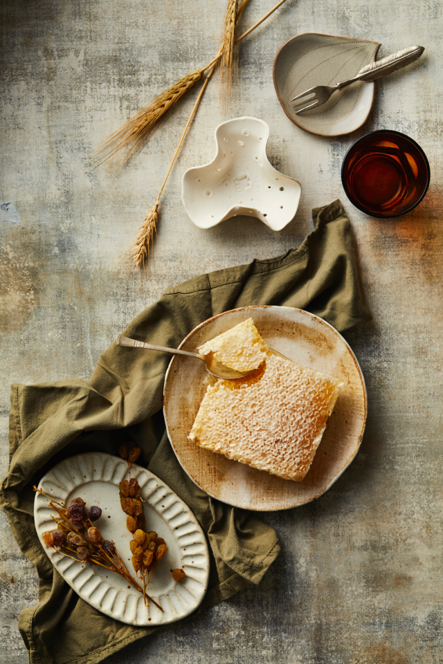 Flatlay by Kerrie-Ann. Photo by Benito Martin